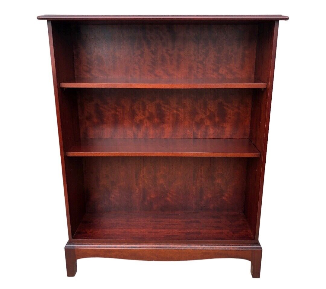 000828....Vintage Stag Bookcase / Stag Bookshelves ( sold )