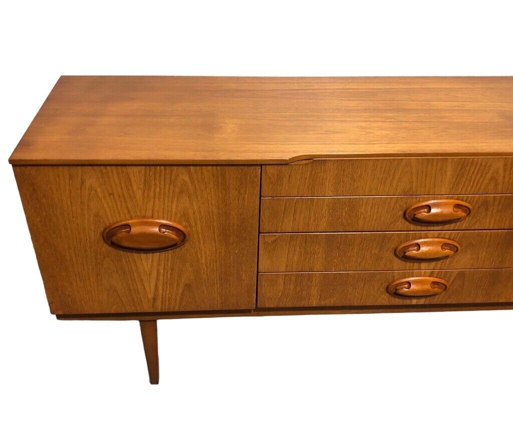 000765....Stunning Retro Teak Beautility Mid Century Sideboard ( sold )