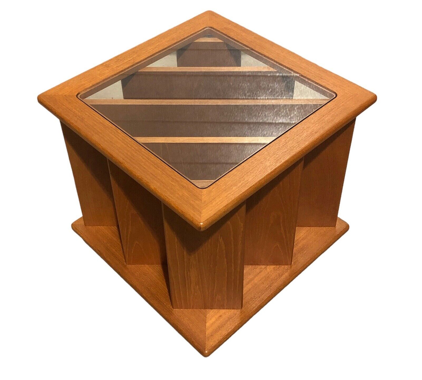 000860....Handsome Retro Teak Coffee Table