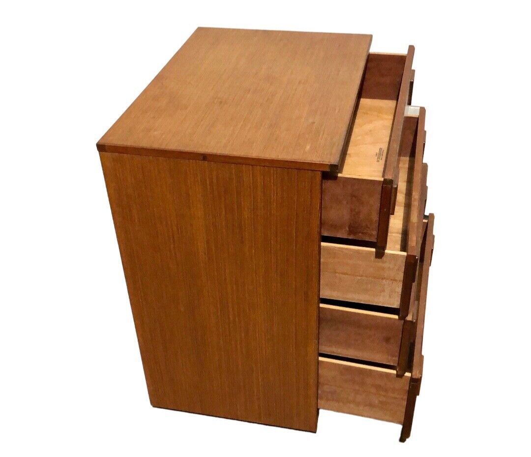 Retro Teak Chest Of Drawers/ Schreiber Chest