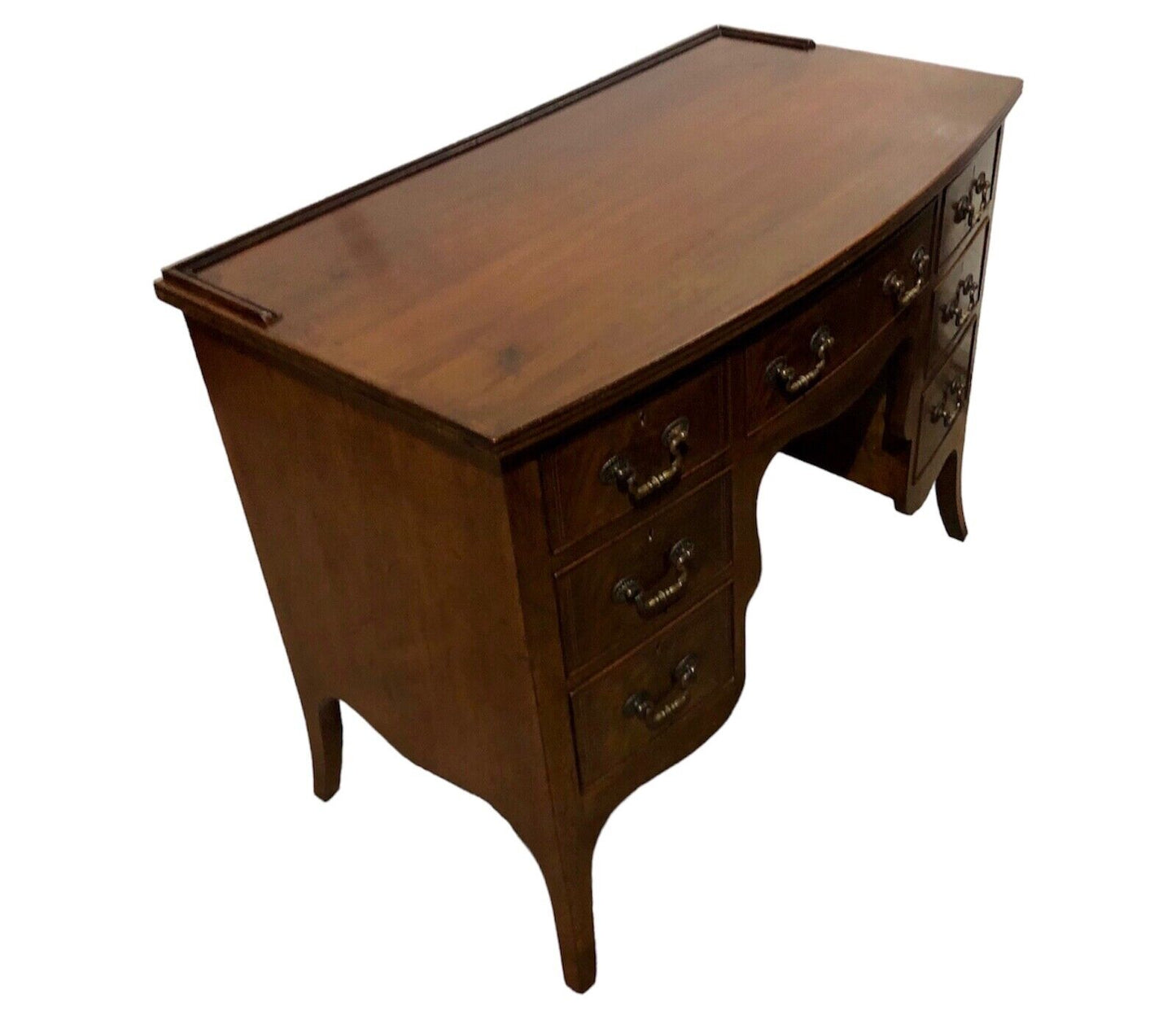 000798....Handsome Vintage Mahogany Dressing Table ( sold )