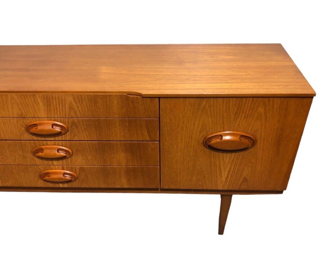 000765....Stunning Retro Teak Beautility Mid Century Sideboard ( sold )