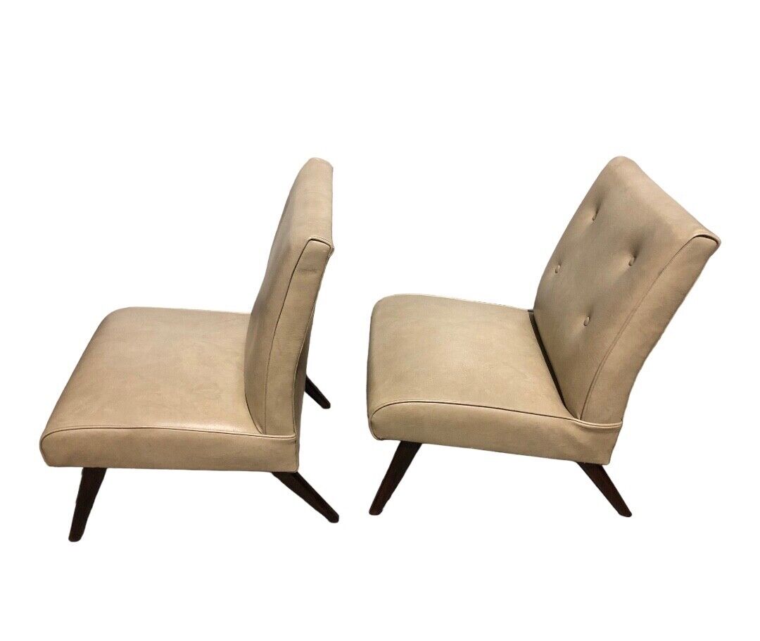 000780....Pair Of Retro Occasional Chairs / Accent Chairs