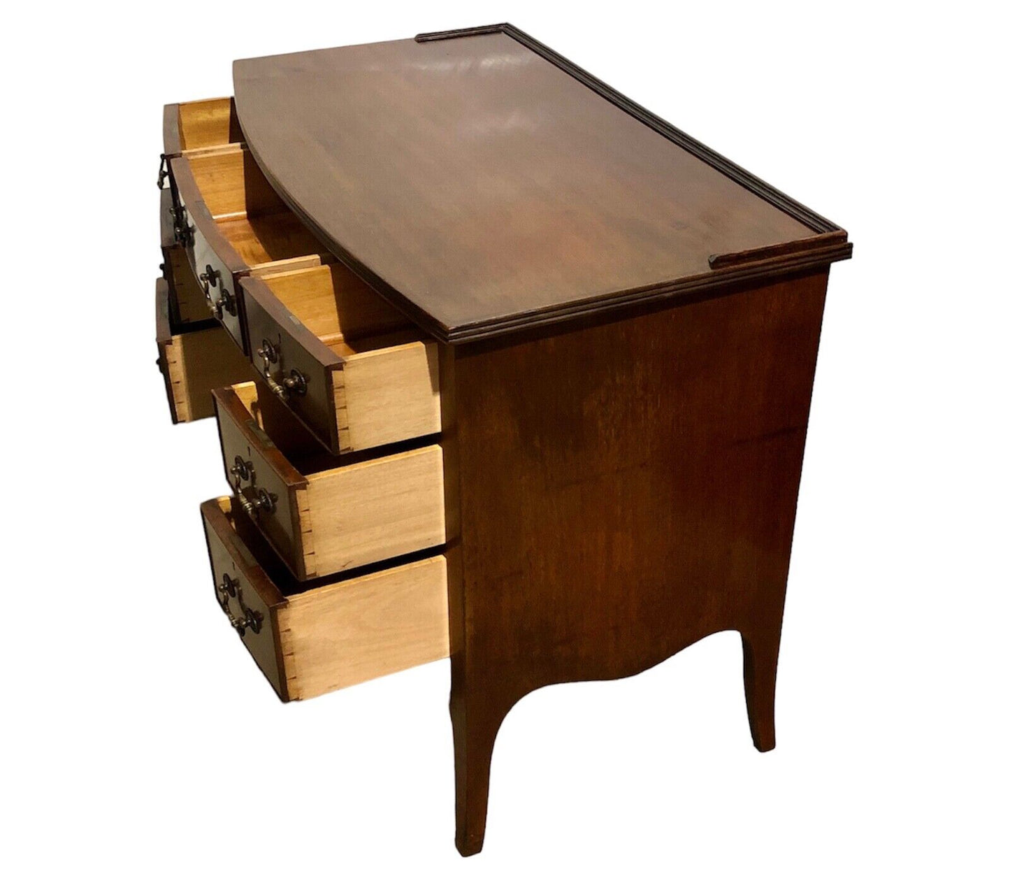 000798....Handsome Vintage Mahogany Dressing Table ( sold )