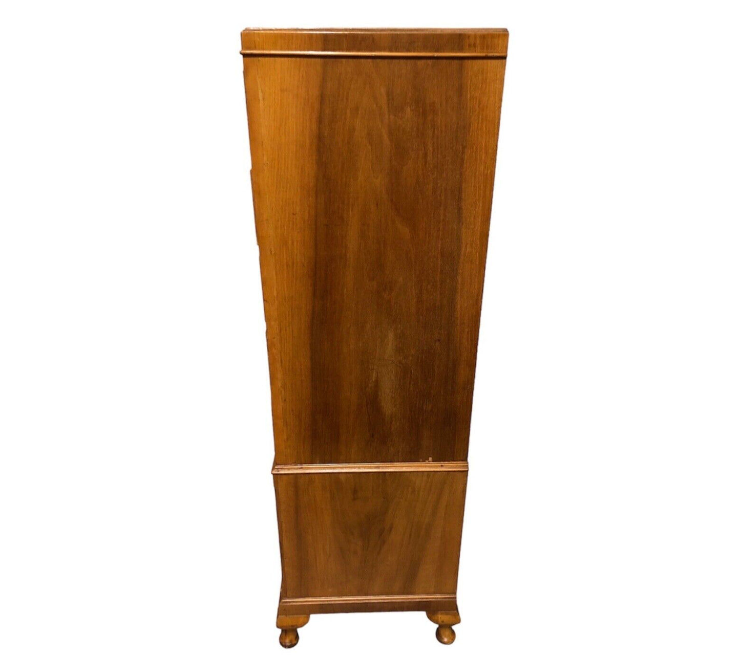 000776....Handsome Vintage Walnut Tallboy / Seven Drawer Tall Chest ( sold )