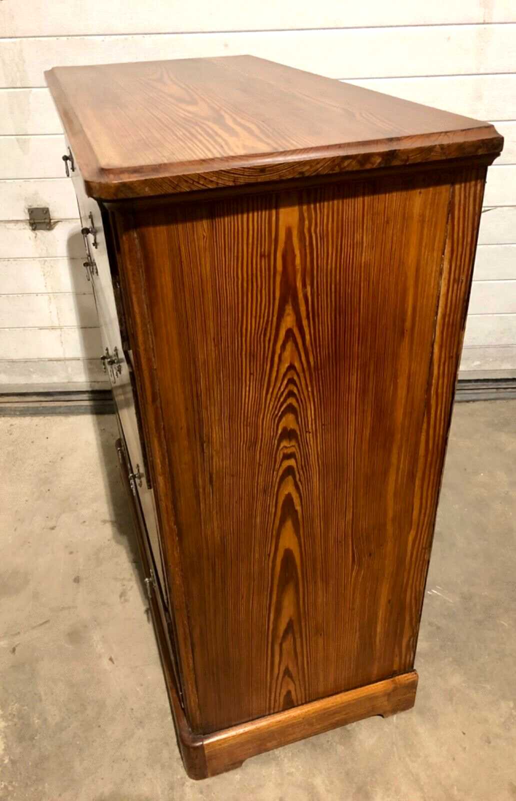 000772....Handsome Antique Pine Chest Of Drawers ( sold )