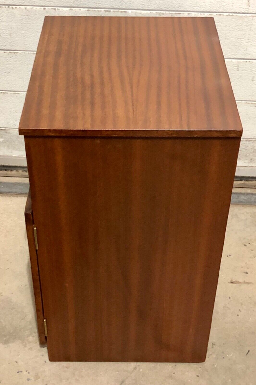 000823....Two Retro Teak Bedside Cabinets By Remploy ( sold )