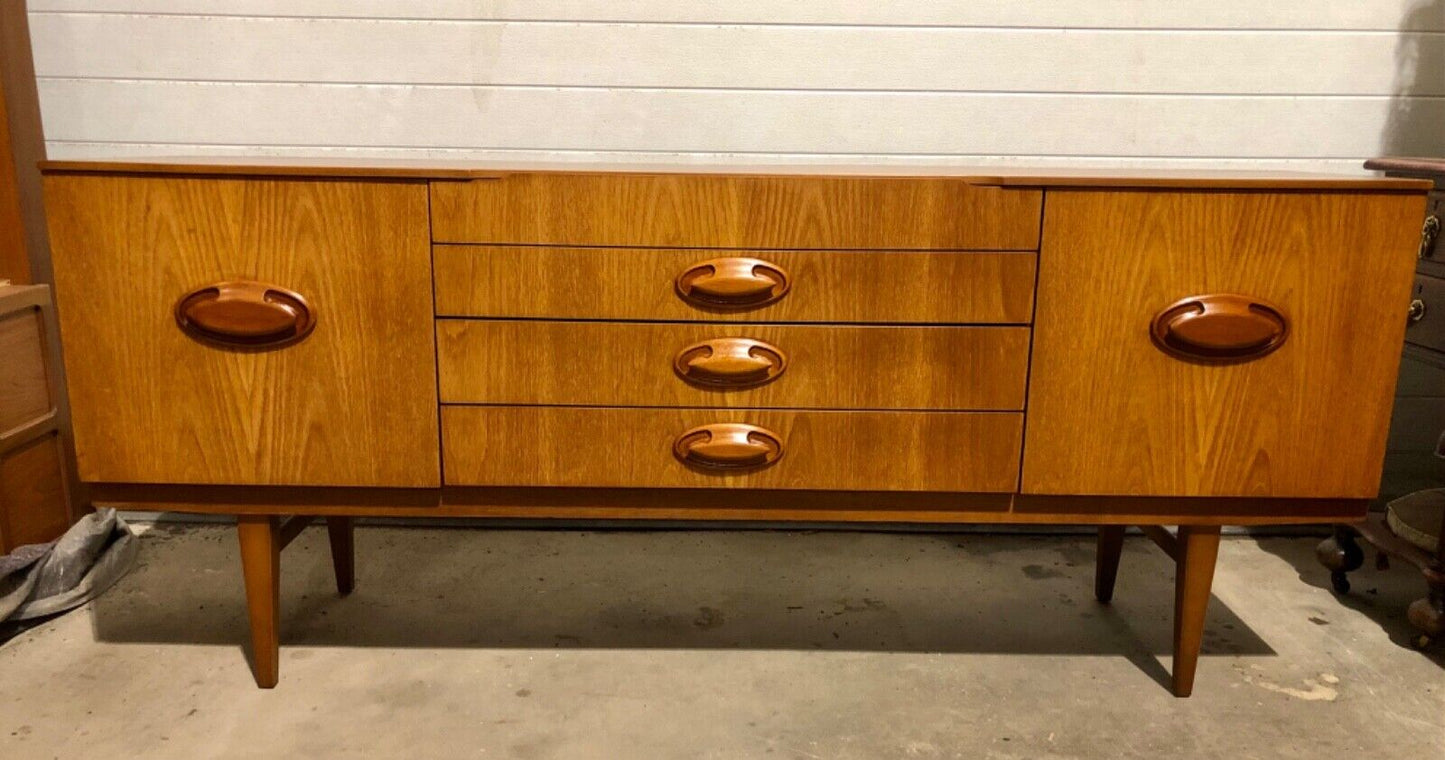 000765....Stunning Retro Teak Beautility Mid Century Sideboard ( sold )