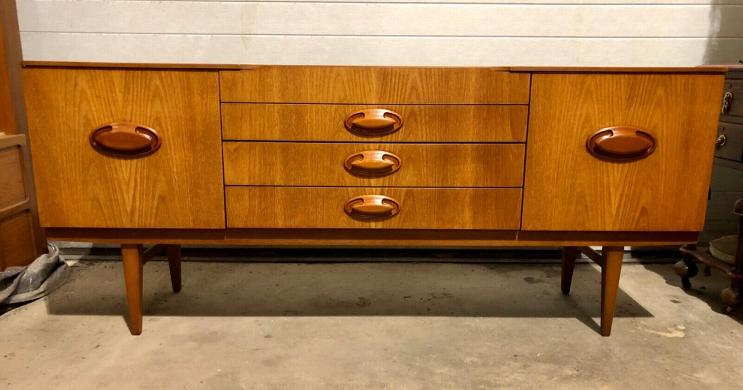 000765....Stunning Retro Teak Beautility Mid Century Sideboard ( sold )