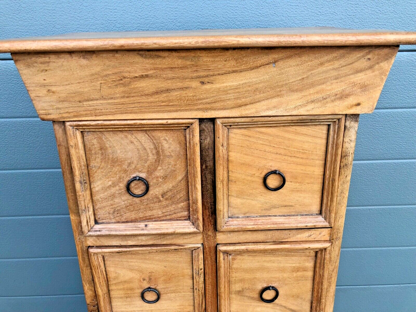 000800....Handsome Vintage Tall Chest Of Drawers / Spice Drawers ( sold )