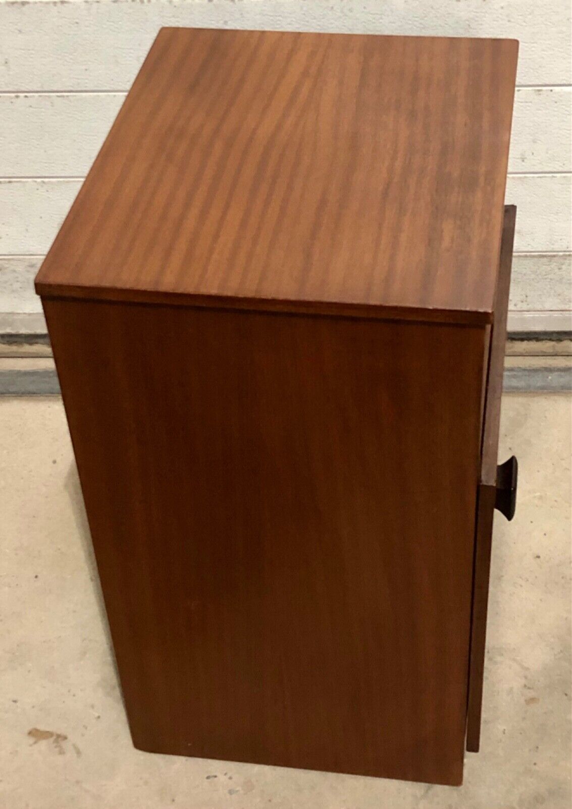 000823....Two Retro Teak Bedside Cabinets By Remploy ( sold )