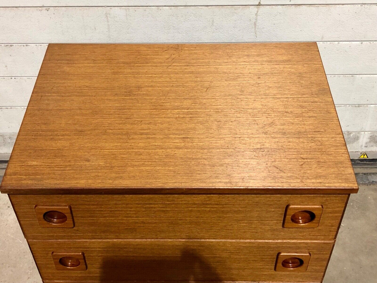 Retro Teak Chest Of Drawers/ Schreiber Chest