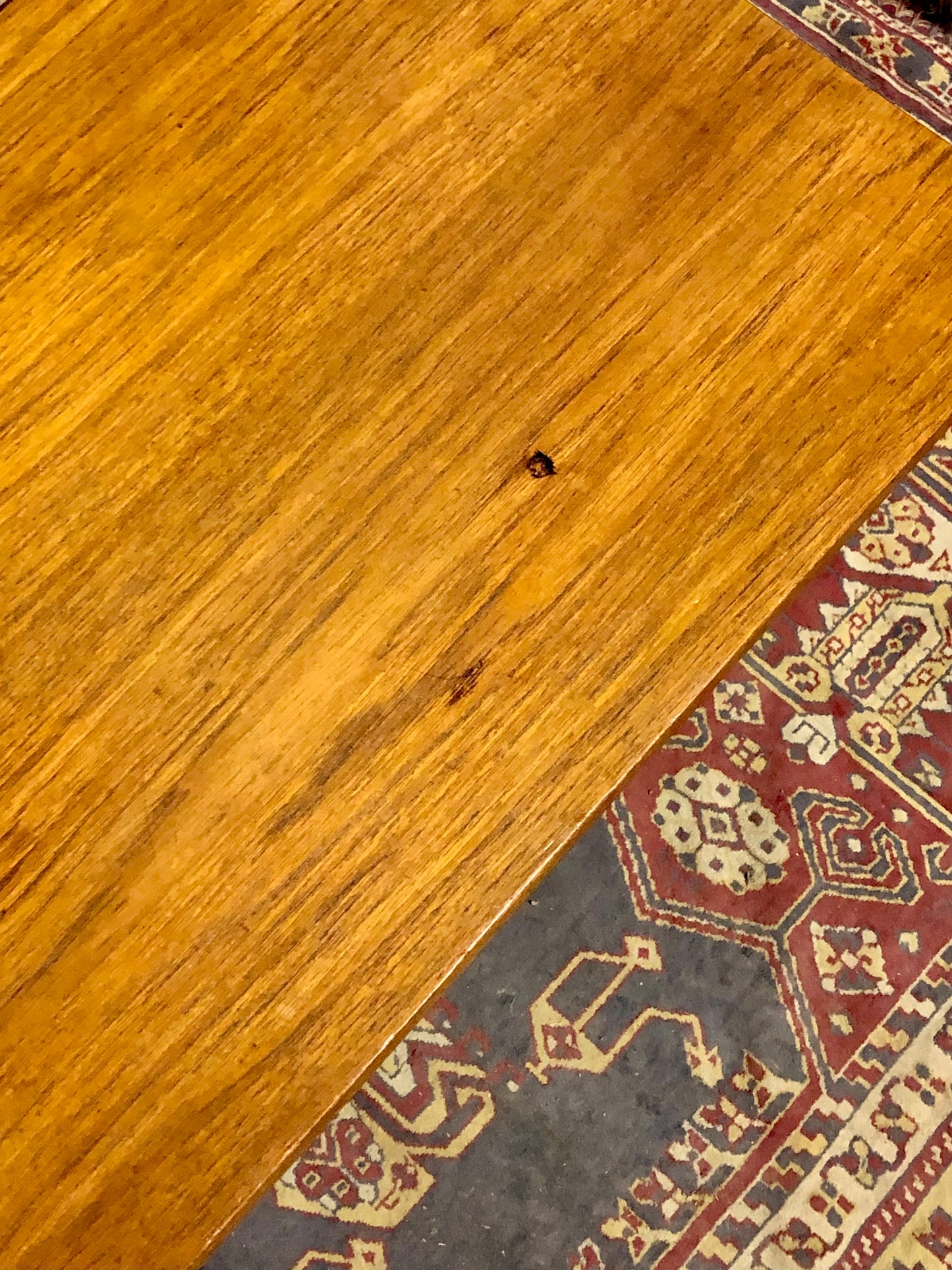 000559....Handsome Large Retro Teak Coffee Table