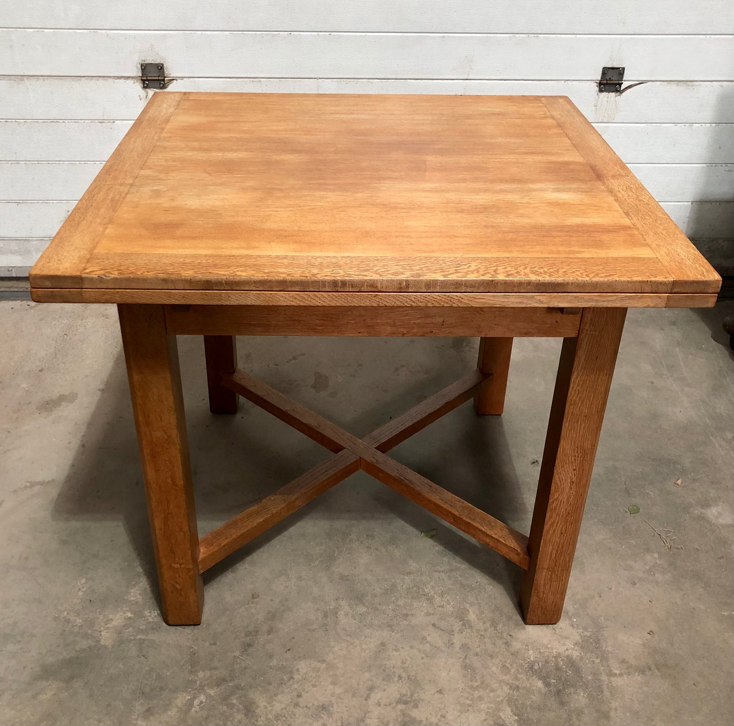 000722....Heal's Table And Four Chairs - Heal's Oak Dining Set ( sold )