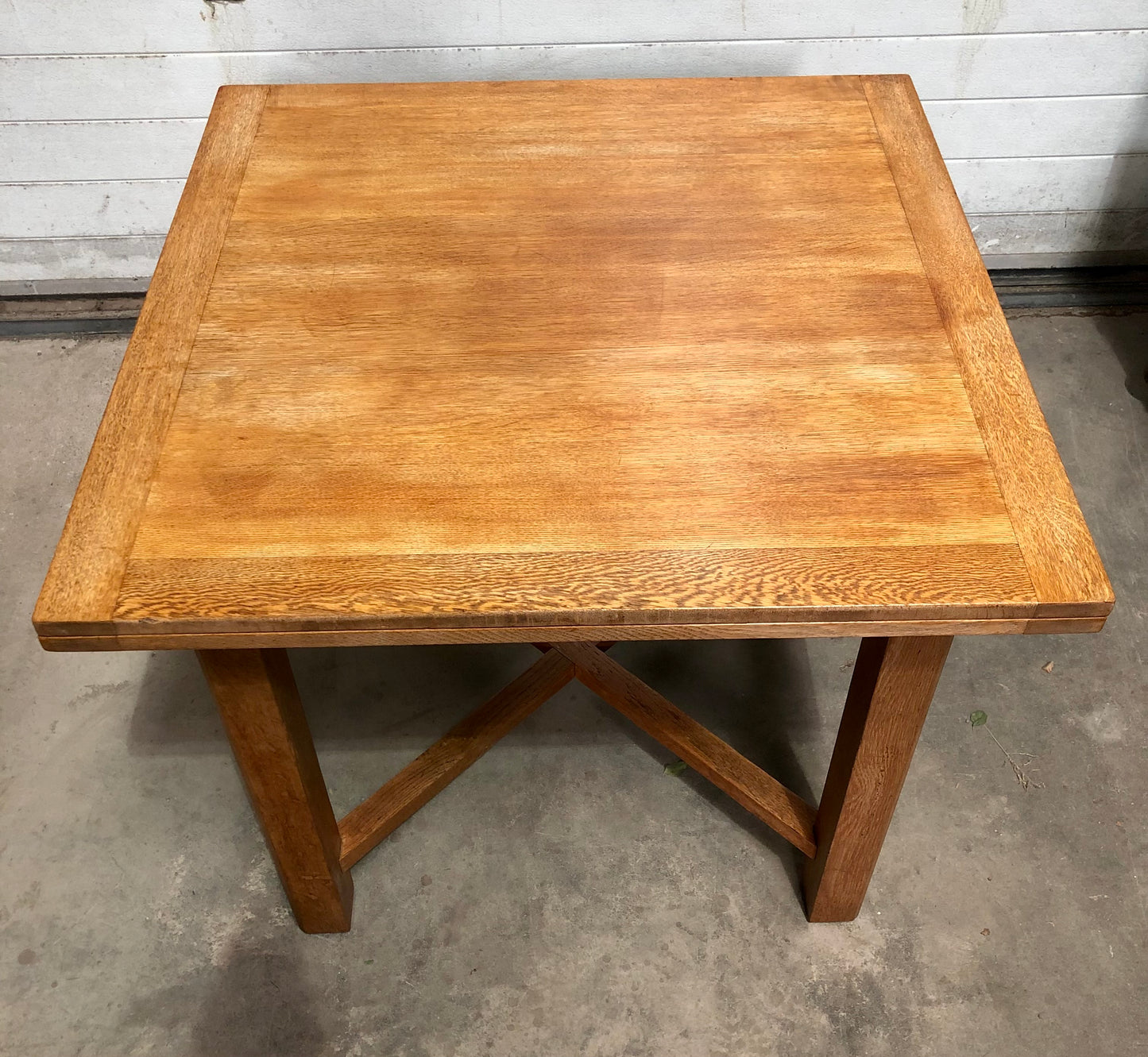 000722....Heal's Table And Four Chairs - Heal's Oak Dining Set ( sold )
