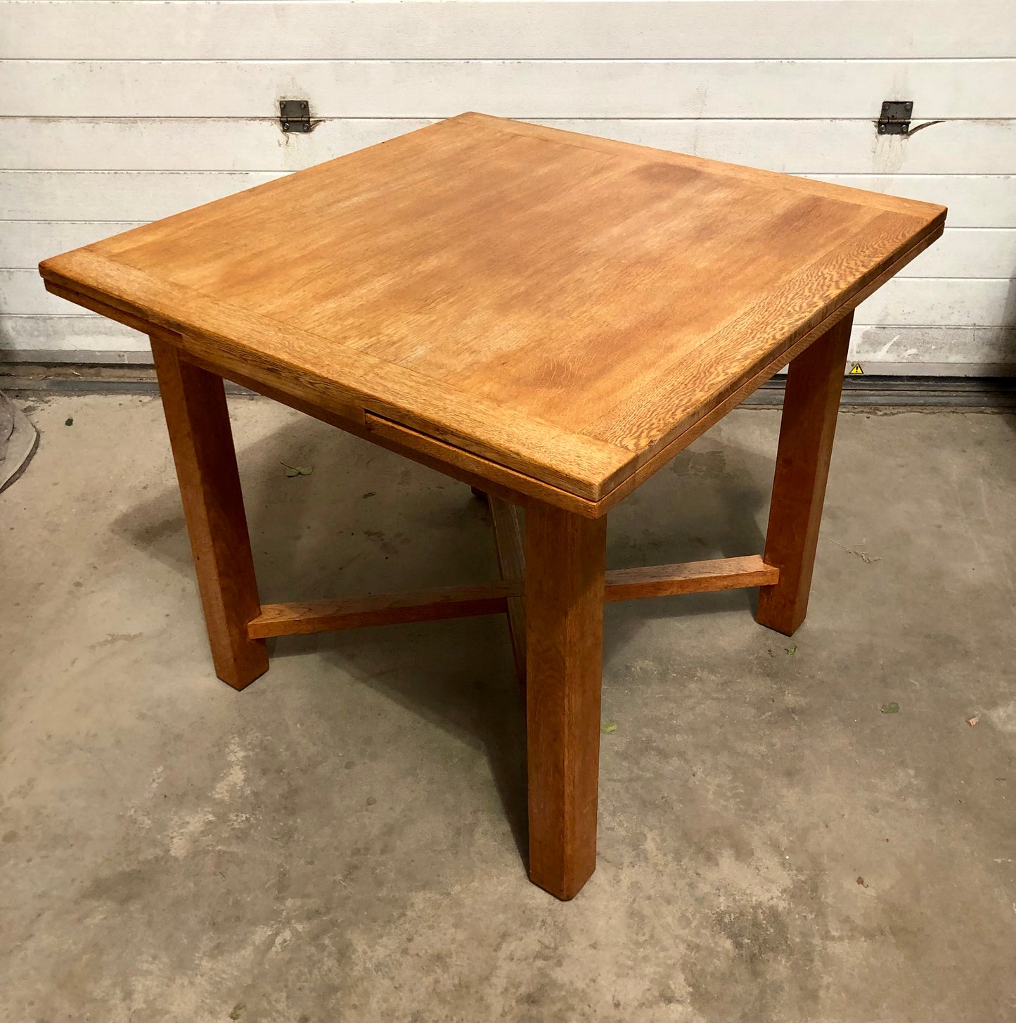 000722....Heal's Table And Four Chairs - Heal's Oak Dining Set ( sold )