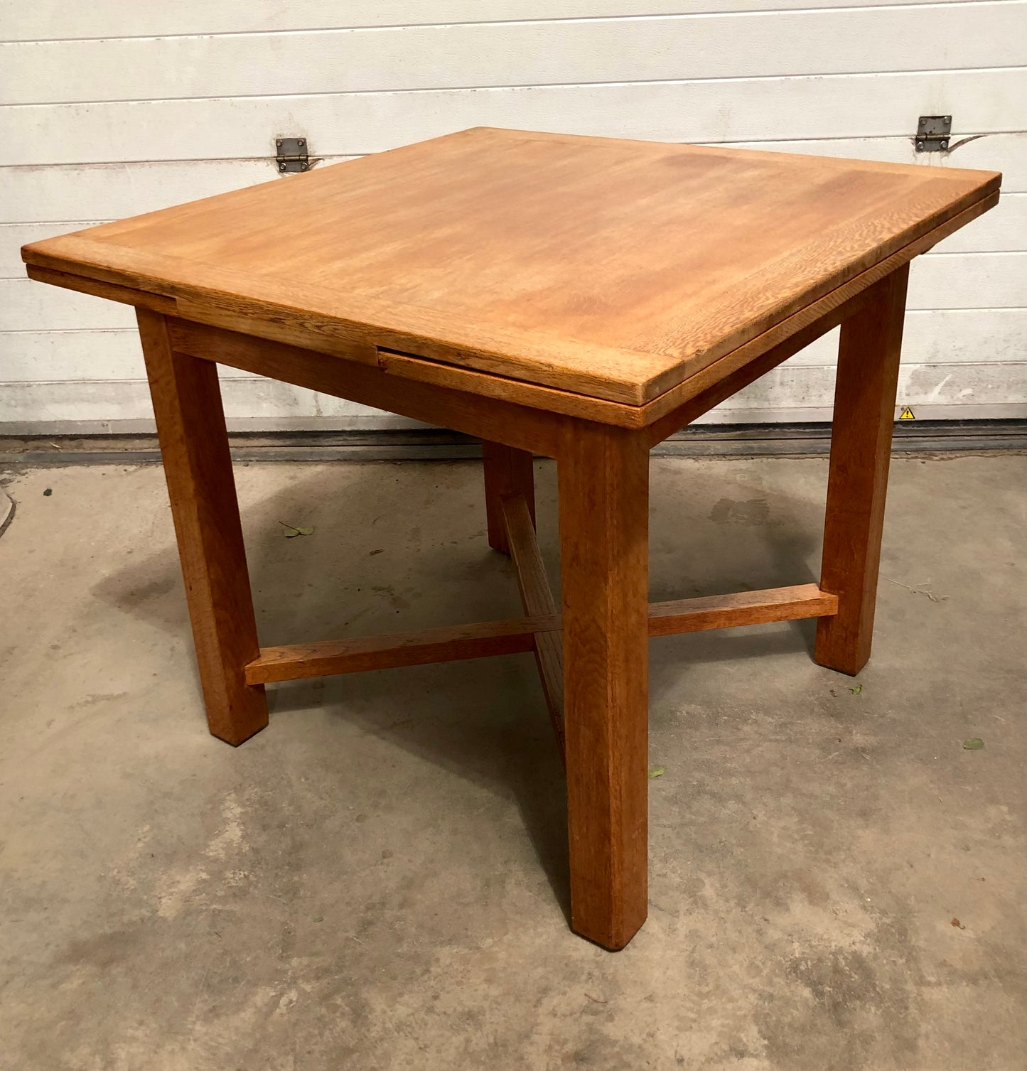 000722....Heal's Table And Four Chairs - Heal's Oak Dining Set ( sold )