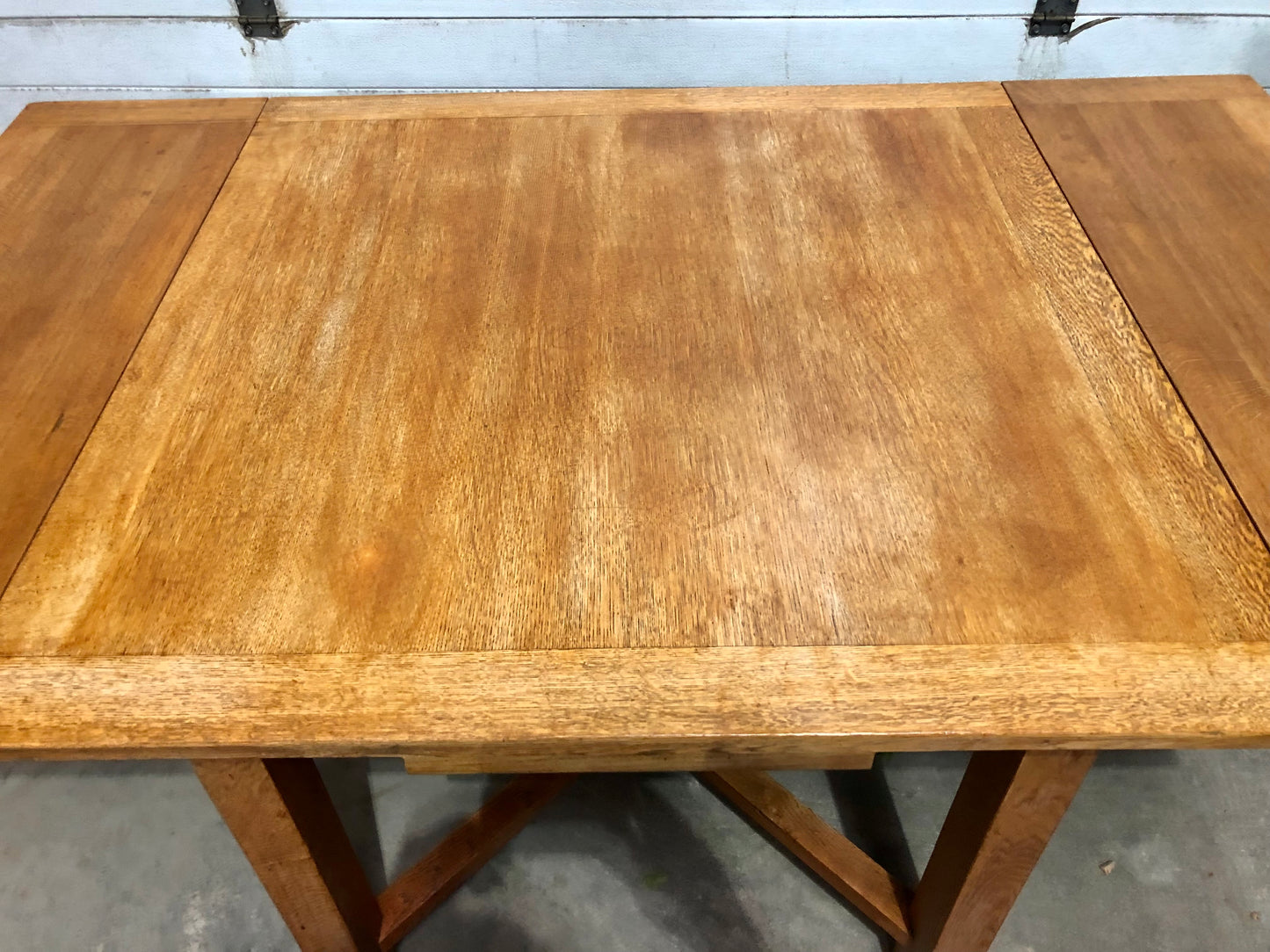 000722....Heal's Table And Four Chairs - Heal's Oak Dining Set ( sold )