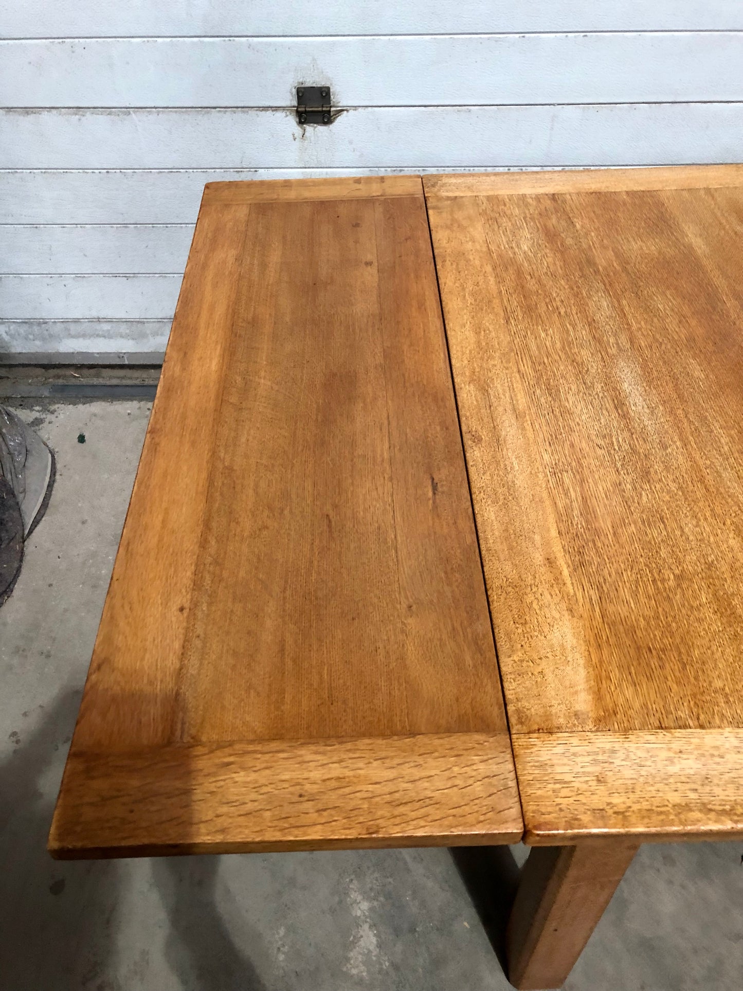 000722....Heal's Table And Four Chairs - Heal's Oak Dining Set ( sold )