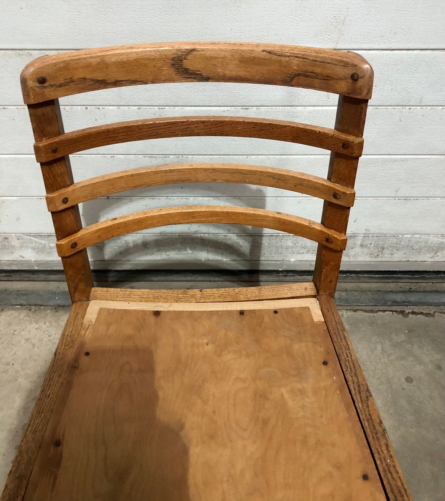 000722....Heal's Table And Four Chairs - Heal's Oak Dining Set ( sold )