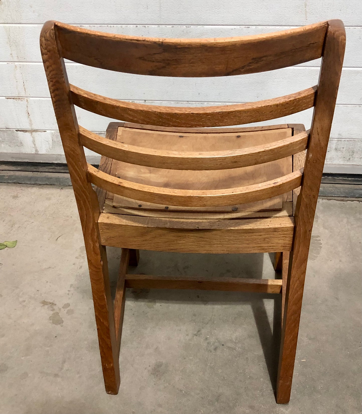 000722....Heal's Table And Four Chairs - Heal's Oak Dining Set ( sold )