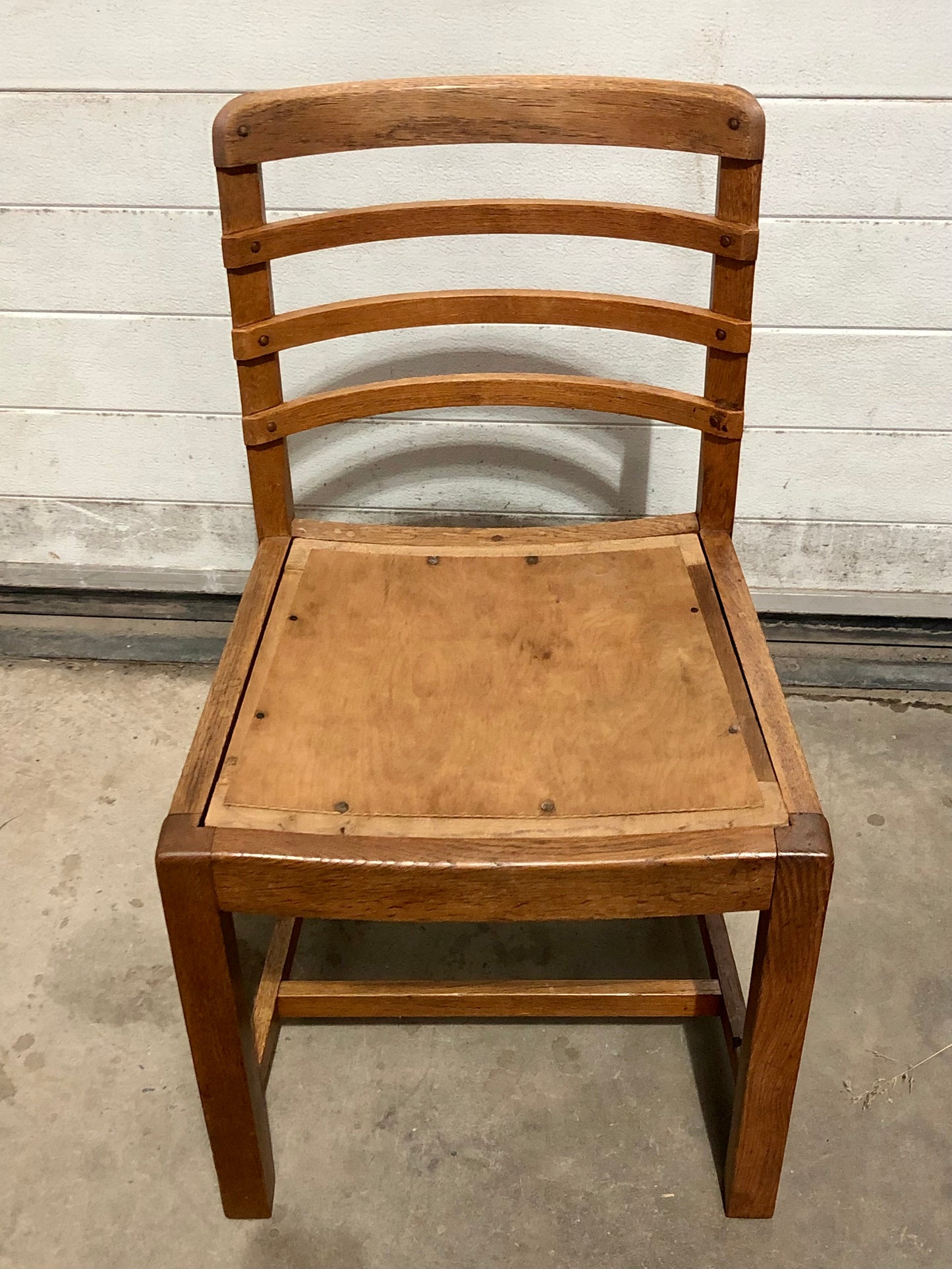 000722....Heal's Table And Four Chairs - Heal's Oak Dining Set ( sold )