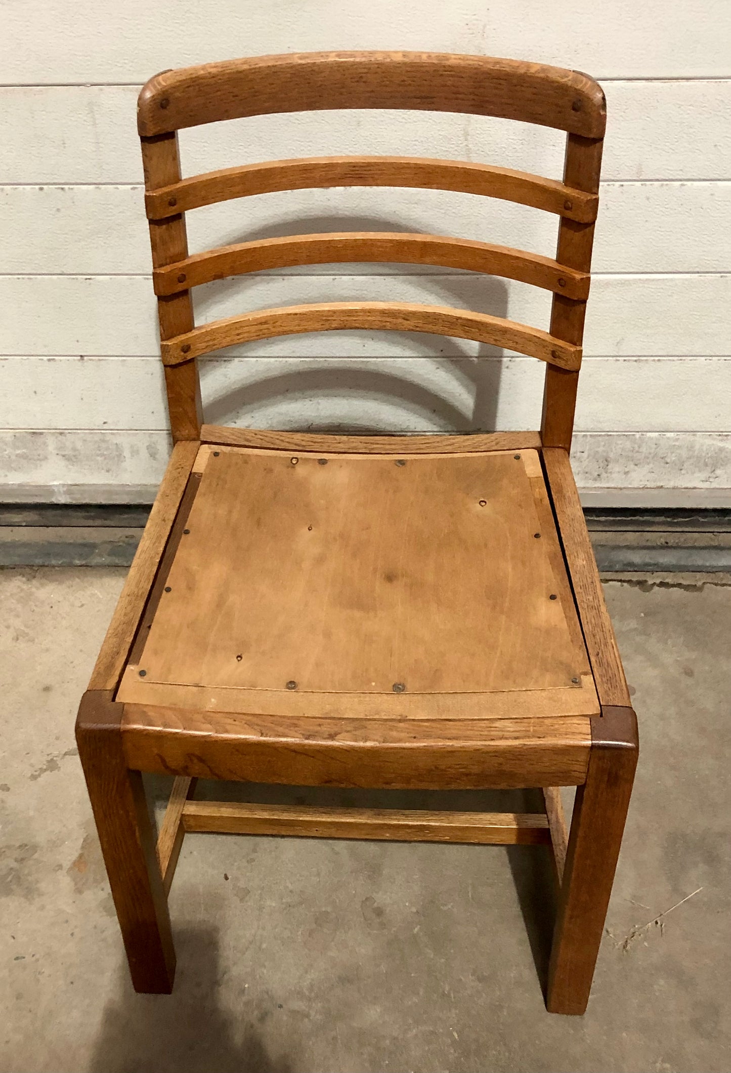000722....Heal's Table And Four Chairs - Heal's Oak Dining Set ( sold )