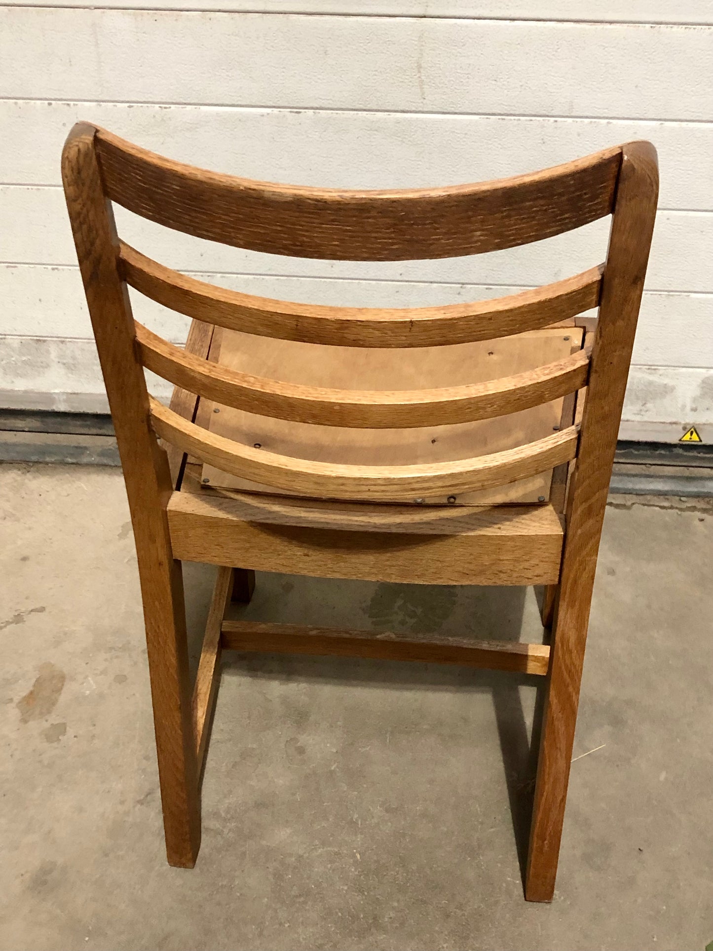 000722....Heal's Table And Four Chairs - Heal's Oak Dining Set ( sold )