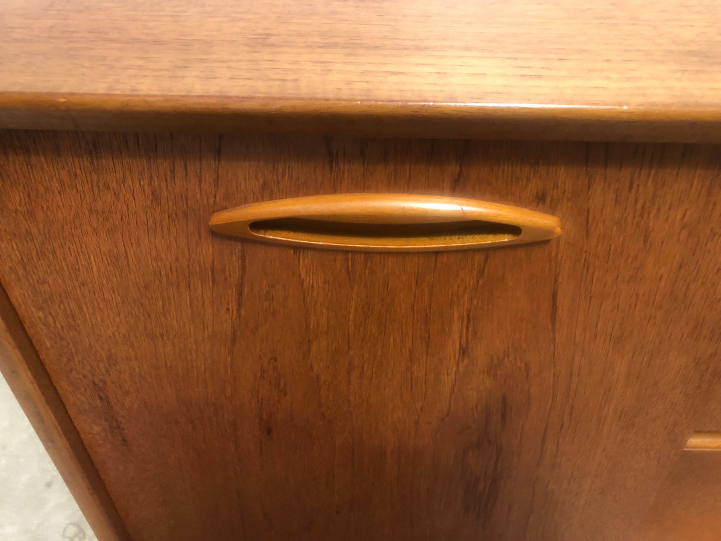 000717....Mid Century Retro Jentique Teak Sideboard ( sold )