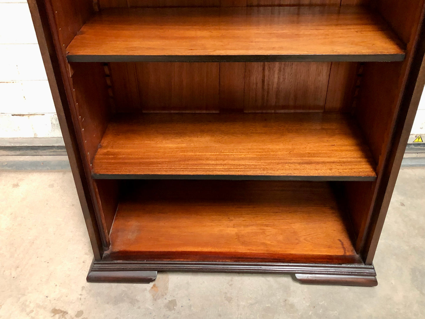 000713....Handsome Antique Mahogany Bookcase ( sold )