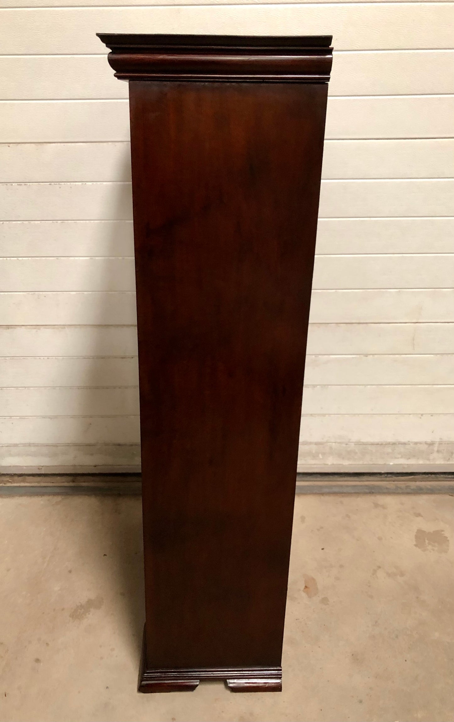 000713....Handsome Antique Mahogany Bookcase ( sold )