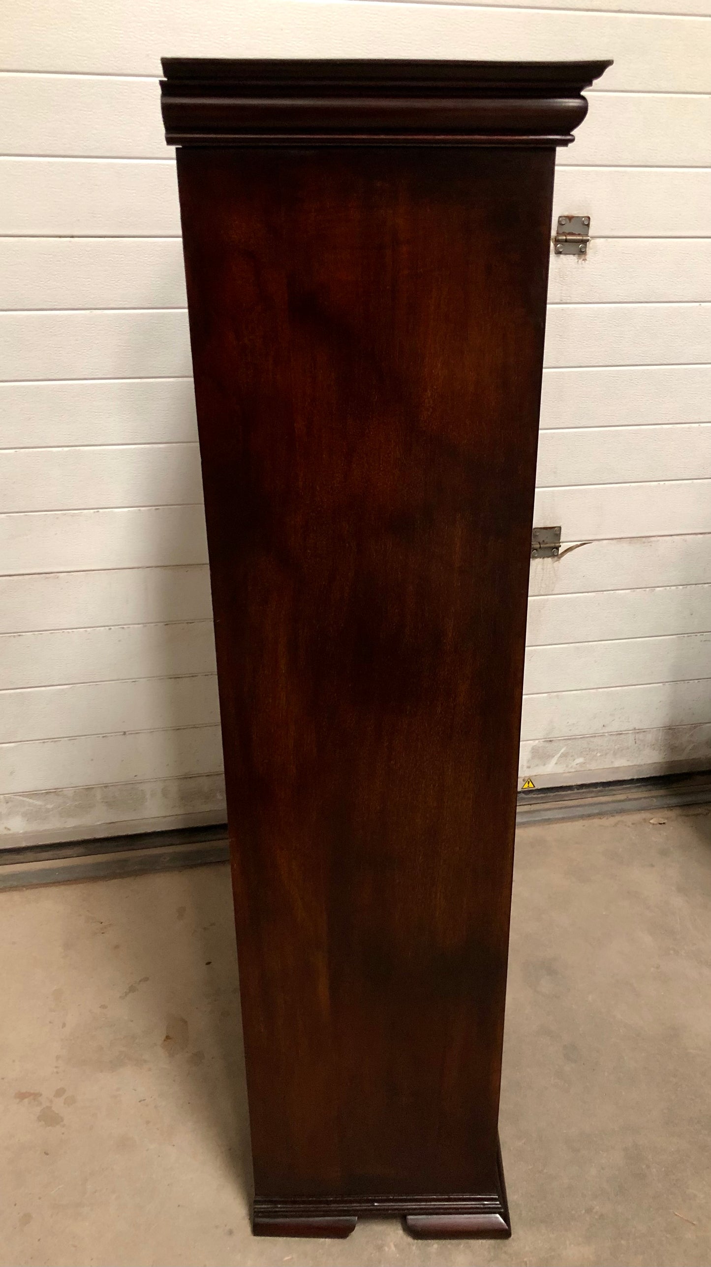 000713....Handsome Antique Mahogany Bookcase ( sold )