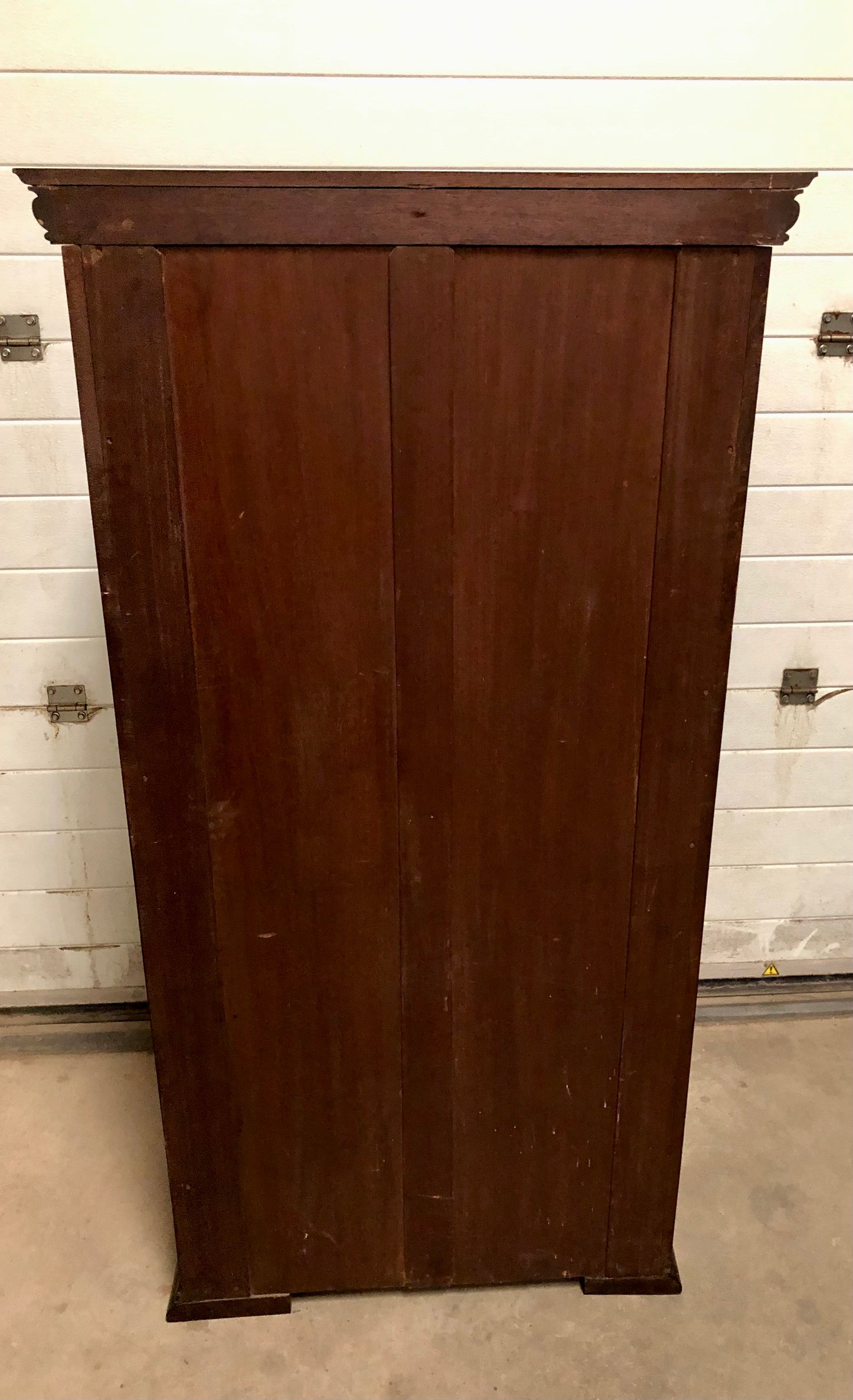 000713....Handsome Antique Mahogany Bookcase ( sold )