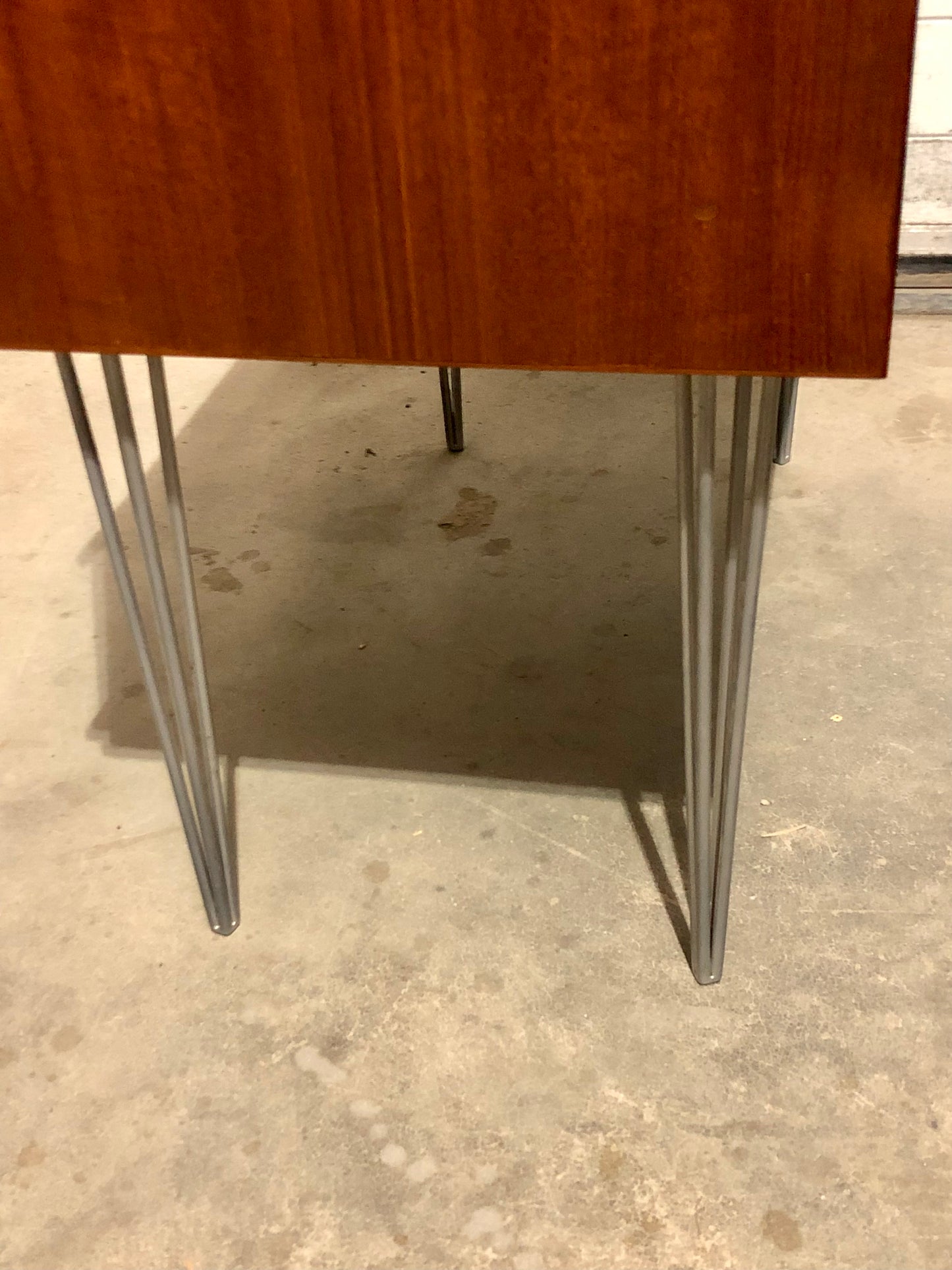 000687....Retro Teak Drinks Cabinet