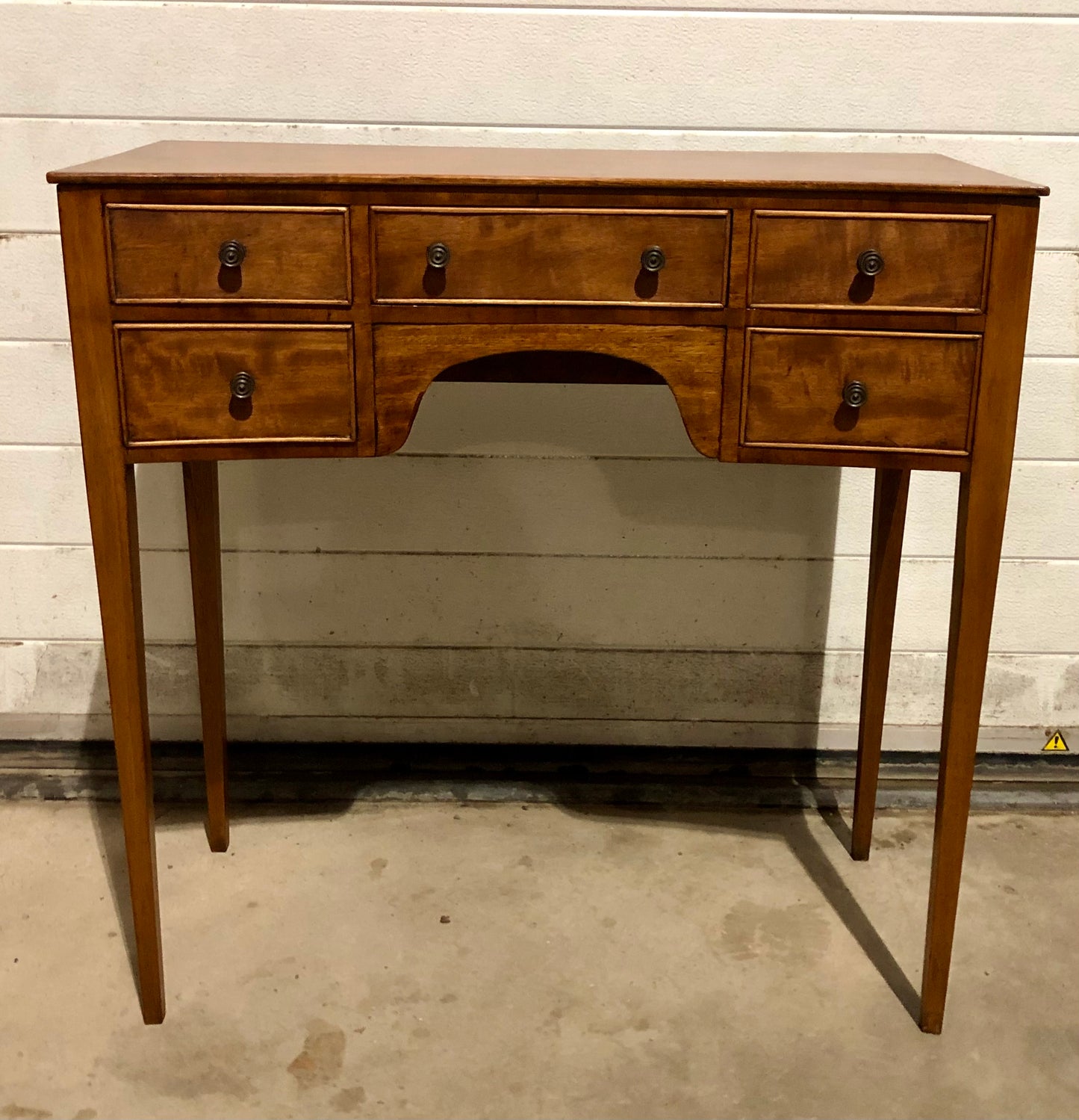 000700....Handsome Edwardian Mahogany Dressing / Side Table ( sold )