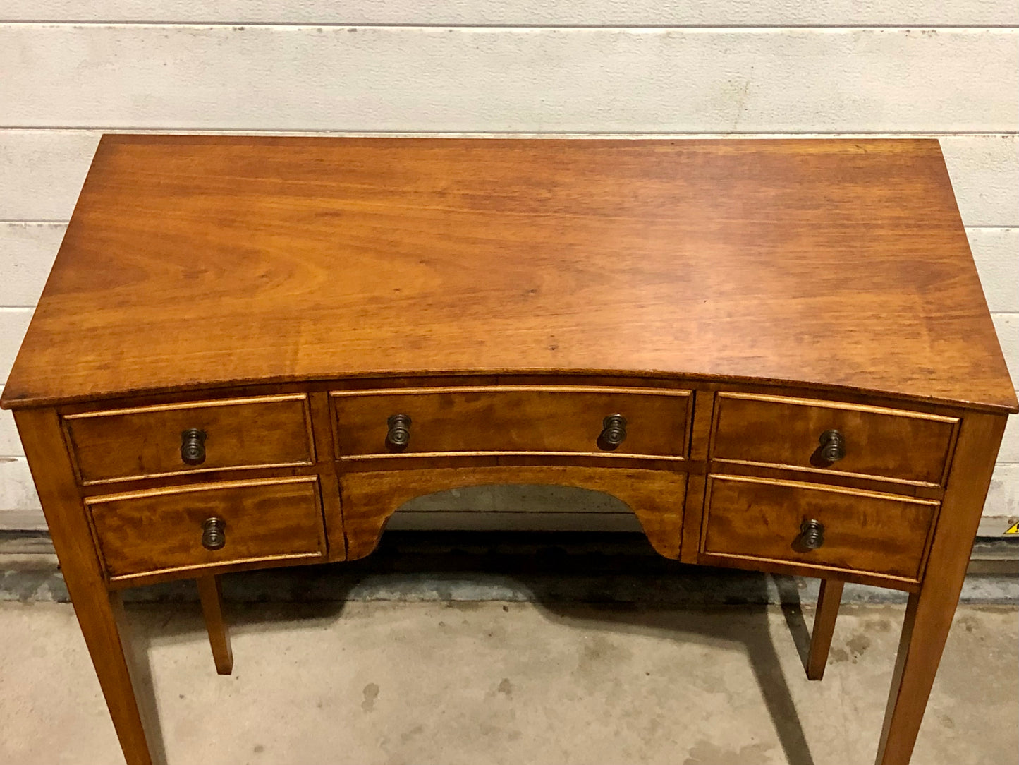 000700....Handsome Edwardian Mahogany Dressing / Side Table ( sold )