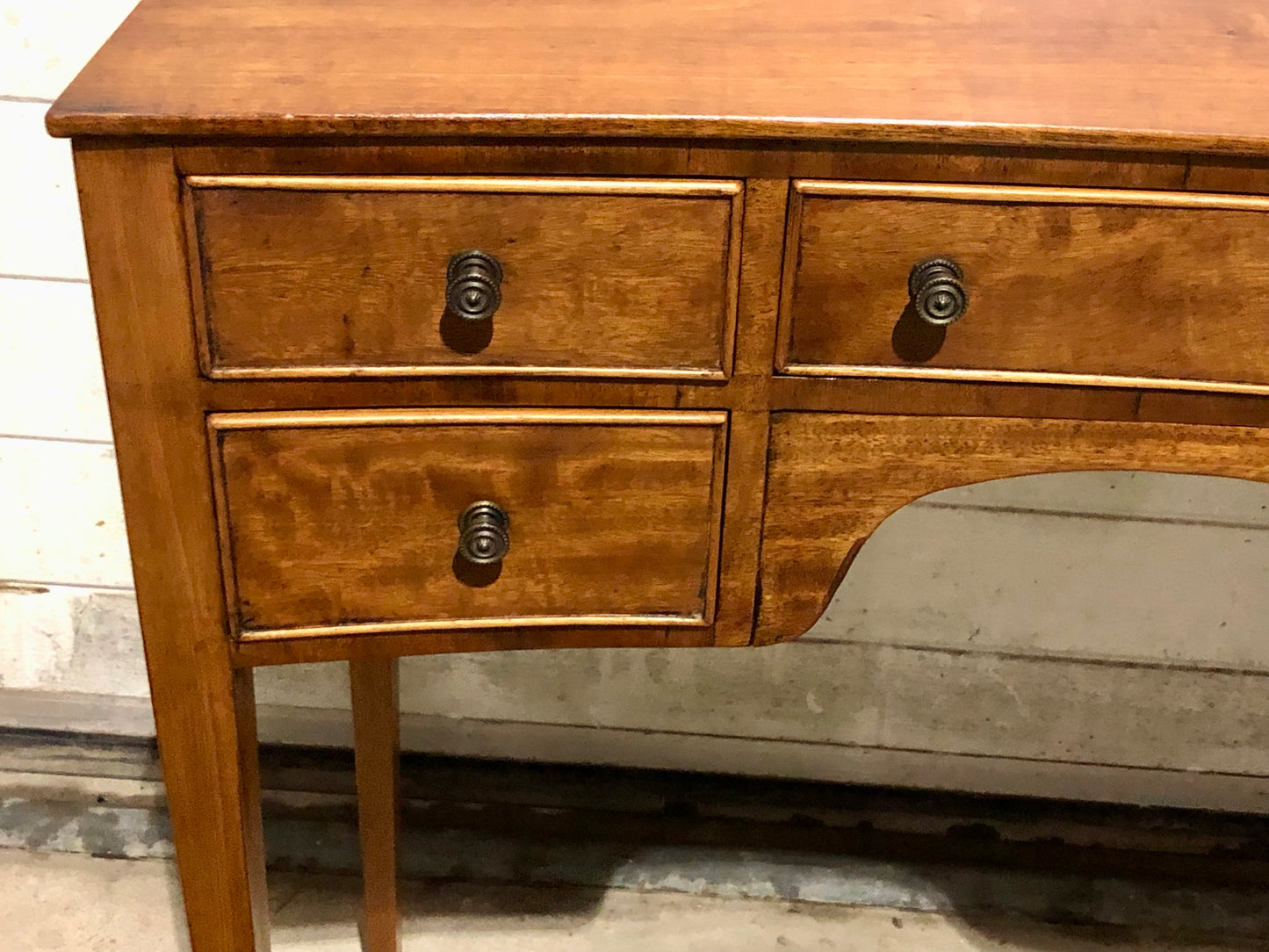 000700....Handsome Edwardian Mahogany Dressing / Side Table ( sold )