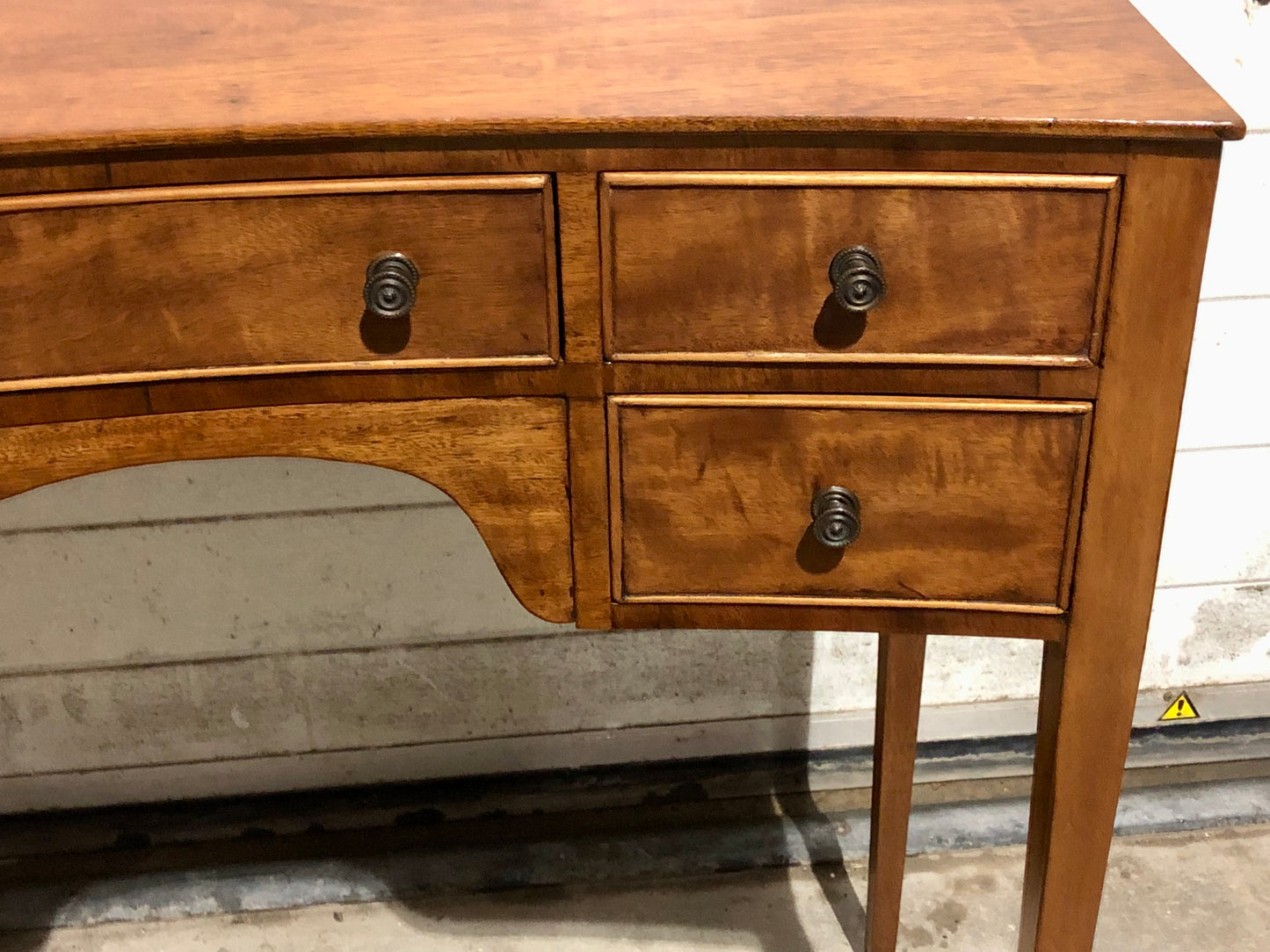 000700....Handsome Edwardian Mahogany Dressing / Side Table ( sold )