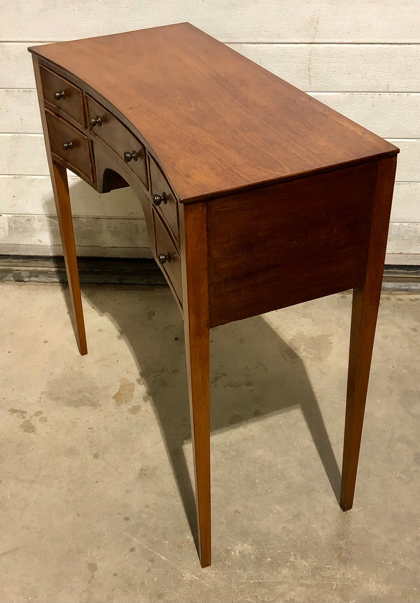 000700....Handsome Edwardian Mahogany Dressing / Side Table ( sold )