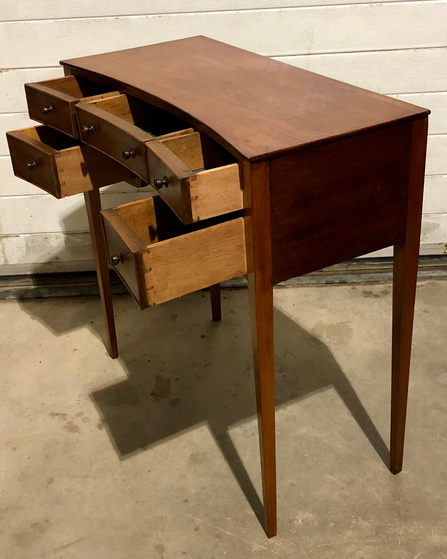 000700....Handsome Edwardian Mahogany Dressing / Side Table ( sold )