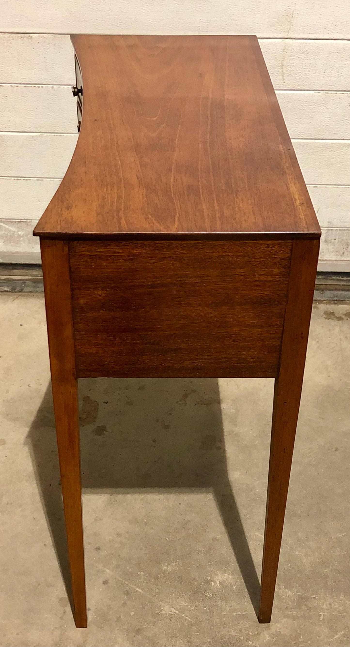 000700....Handsome Edwardian Mahogany Dressing / Side Table ( sold )