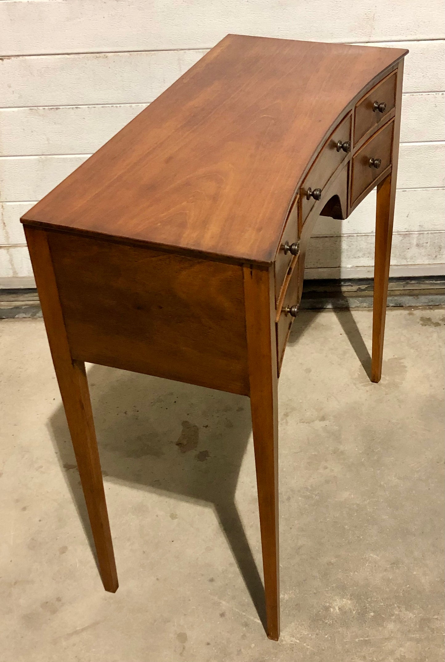 000700....Handsome Edwardian Mahogany Dressing / Side Table ( sold )