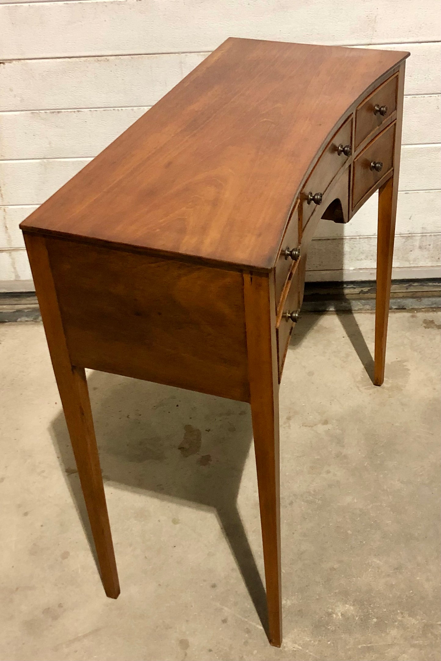 000700....Handsome Edwardian Mahogany Dressing / Side Table ( sold )