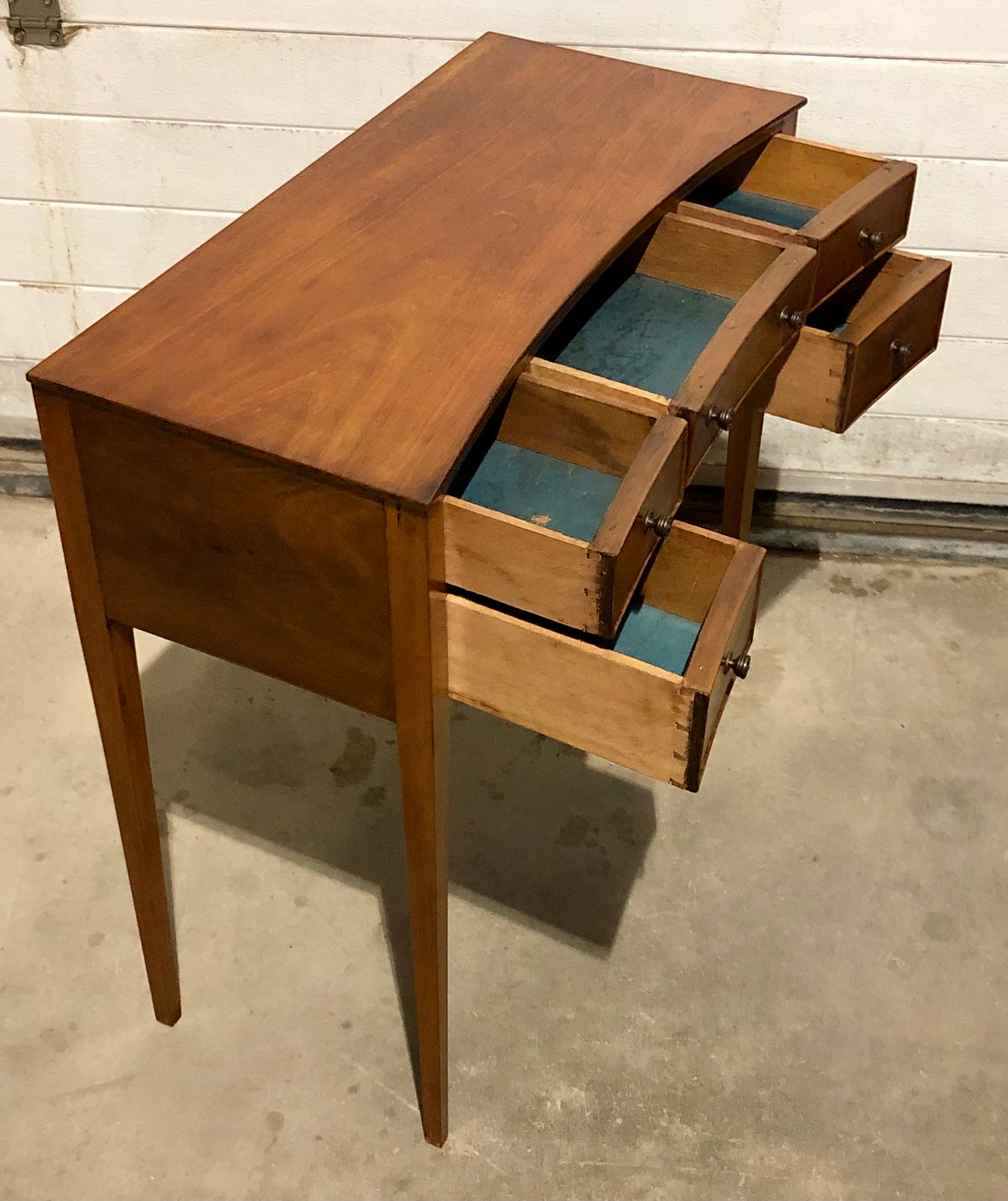 000700....Handsome Edwardian Mahogany Dressing / Side Table ( sold )