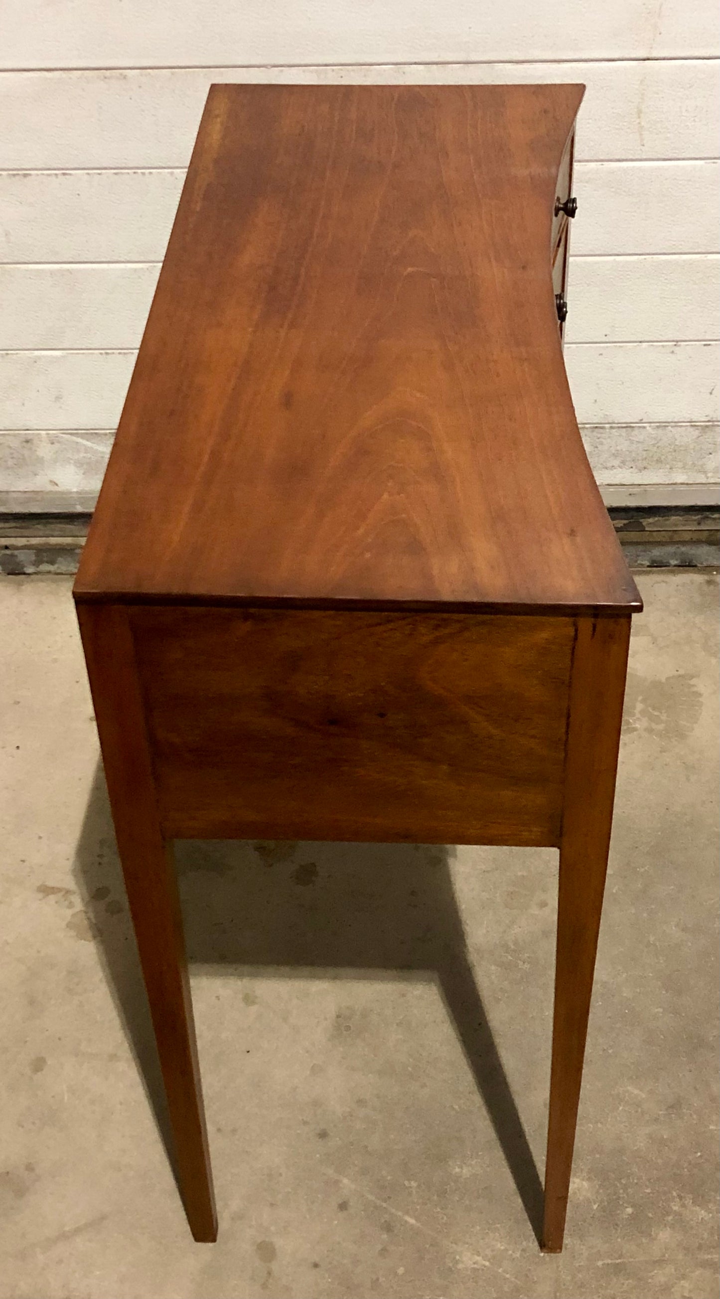 000700....Handsome Edwardian Mahogany Dressing / Side Table ( sold )