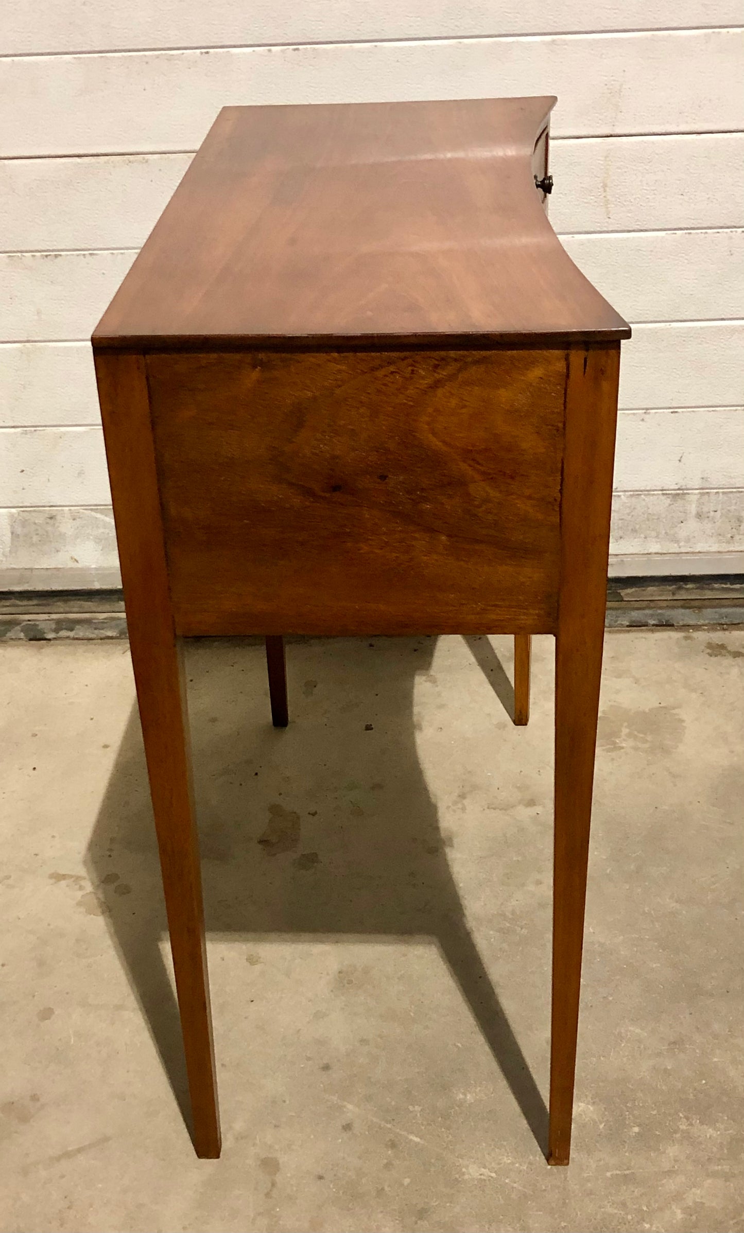 000700....Handsome Edwardian Mahogany Dressing / Side Table ( sold )