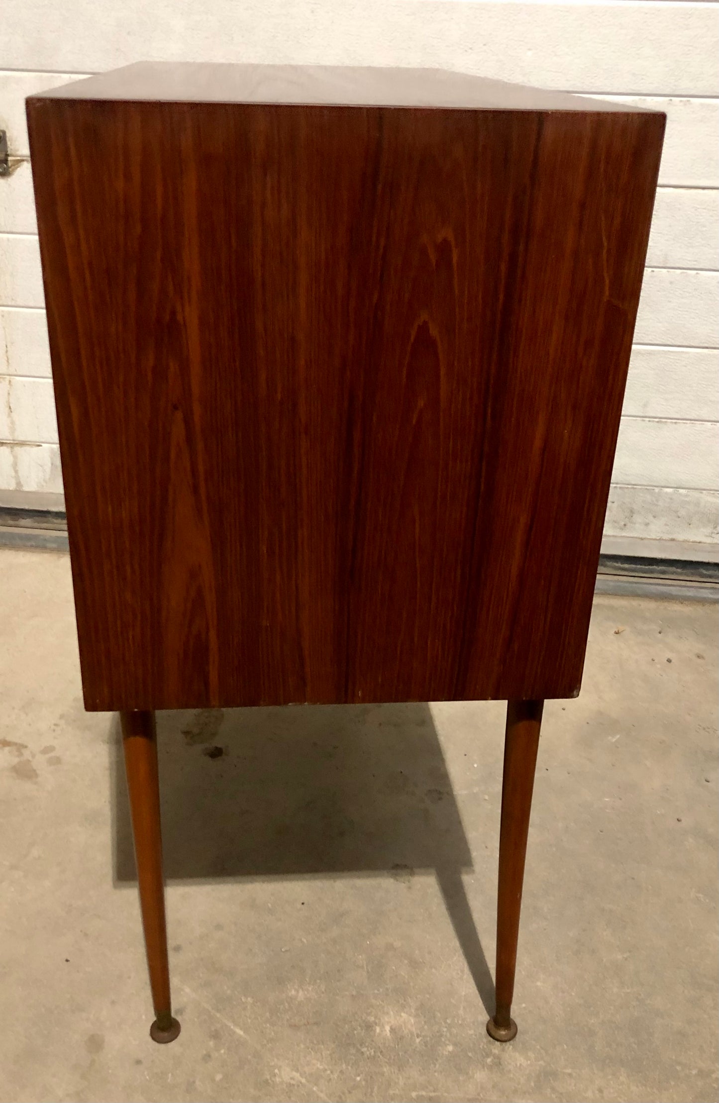 000688....Handsome Danish teak Retro Cabinet With Sliding Doors ( sold )