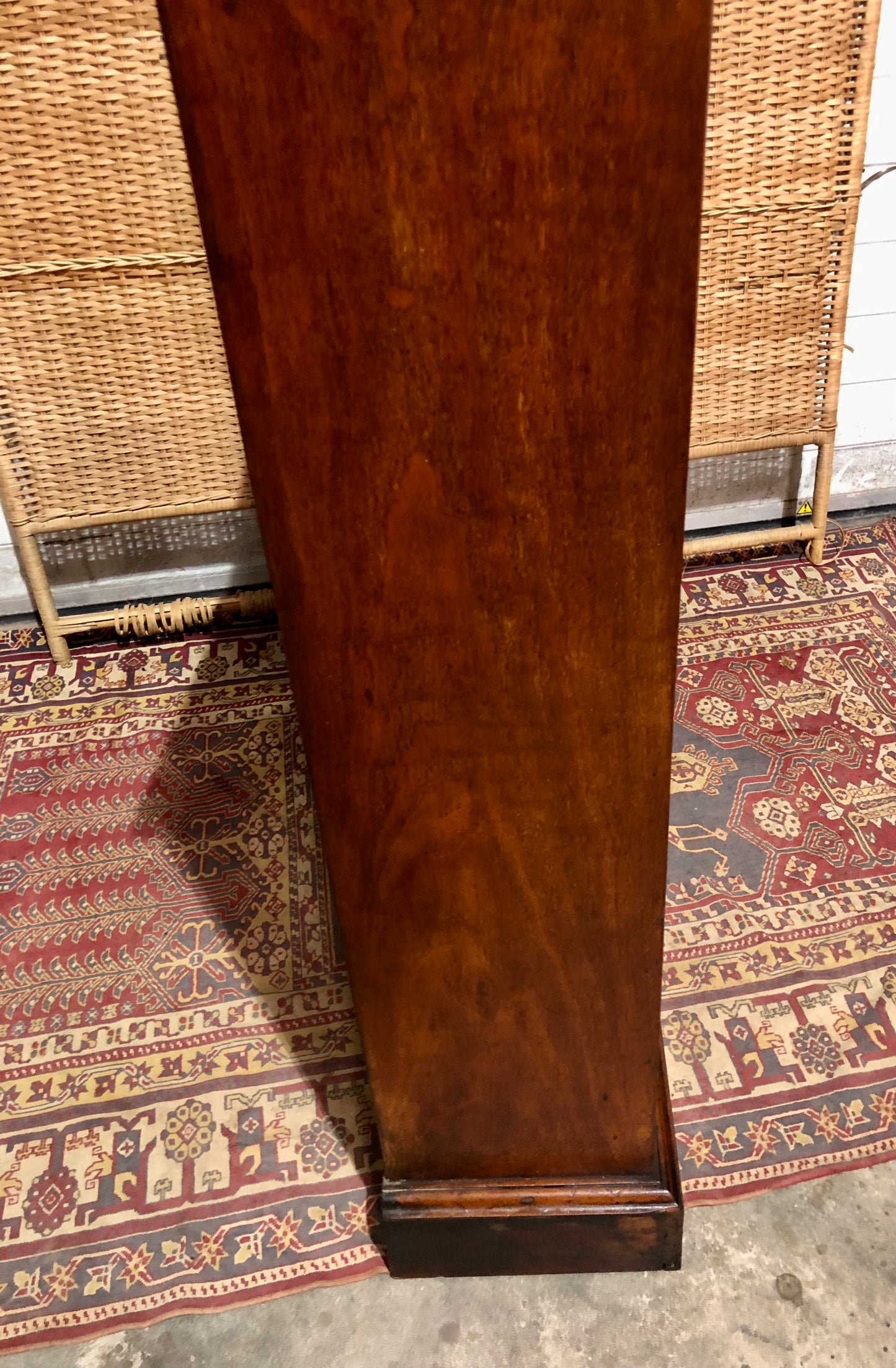 000524....Handsome Antique Walnut Bookcase