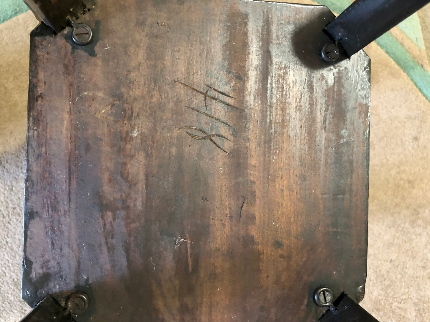 000666....Handsome Liberty's Of London Carved Japanese Table