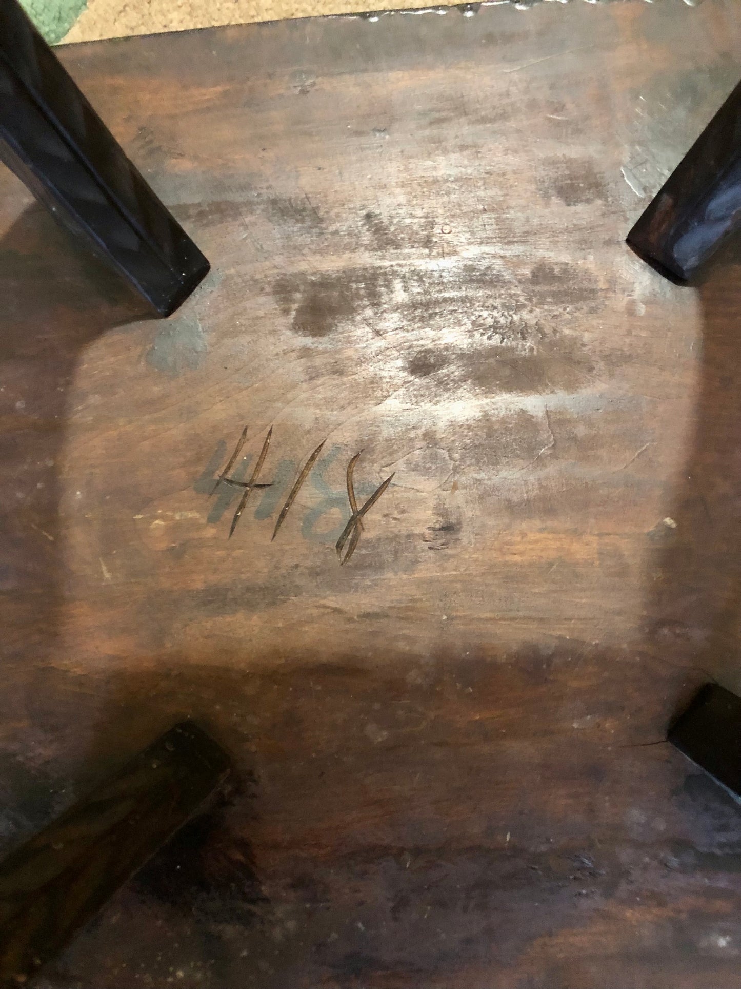 000666....Handsome Liberty's Of London Carved Japanese Table